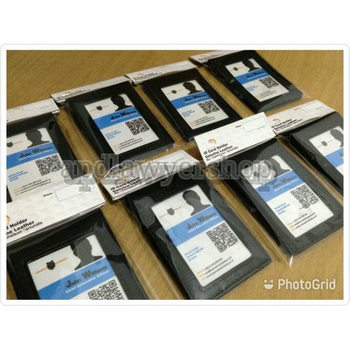 

Sale Name Tag/Id Card Holder Kulit 100% Original Promo