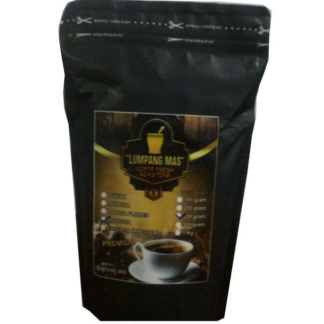 

Kopi Robusta Natural Semeru 250 gram