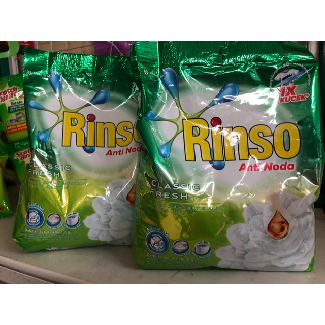 

Rinso Anti Noda 770 gr