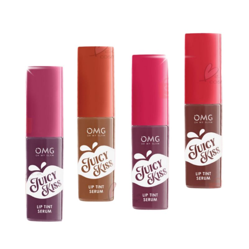 OMG Juice Kiss Lip Tint Serum 5.3ml