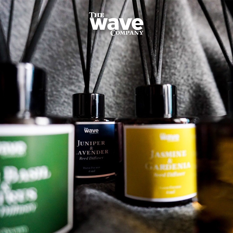 Reed Diffuser (50ml) - The Wave Company-1