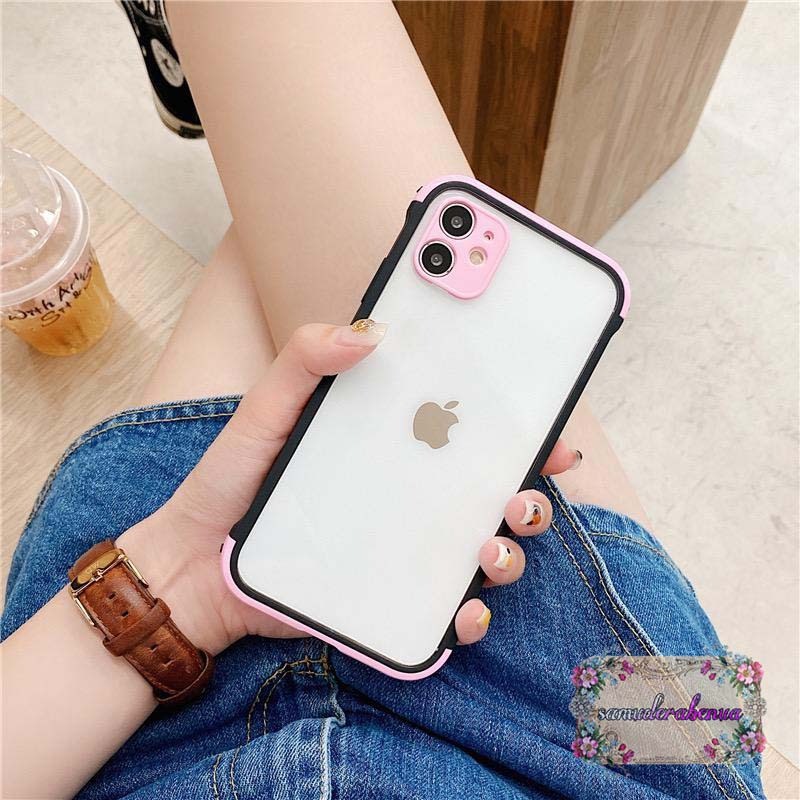 Case softcase pelindung kamera Camera Protection ruby iphone 7+ 8+ x xs max 11 pro max SB412