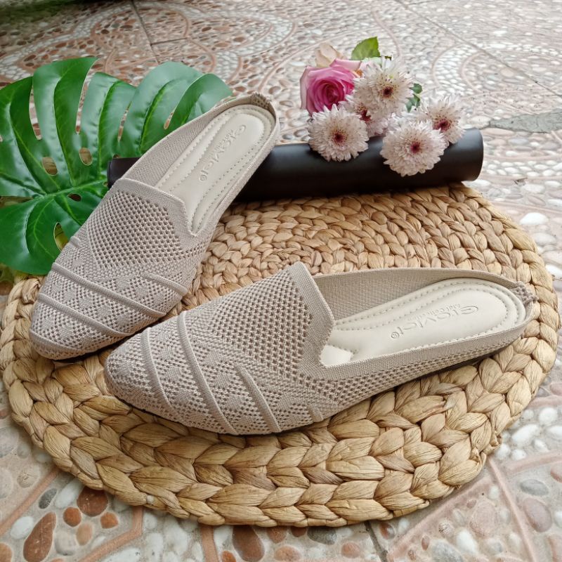 Sandal Flat Wanita Terbaru Terkini JEA 100 BALILAH SHOP