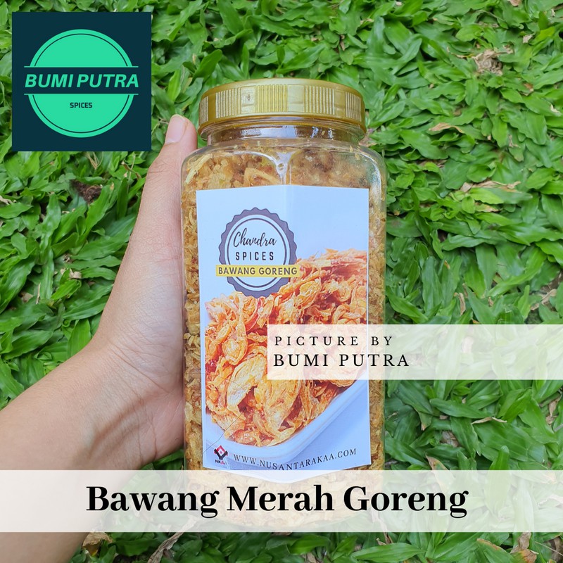 

Bawang merah goreng 250 gr (botol)