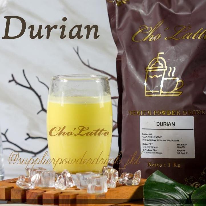 

3.3 Promo Brand DURIAN POWDER CHOLATTE PREMIUM POWDER DRINK BUBUK MINUMAN NIKMAT RASA DURIAN