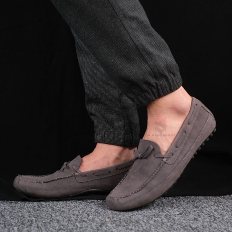 CRUSER - MINING | Sepatu Kasual Pria Loafers Formal Gaya Trendy Jalan2 Santai