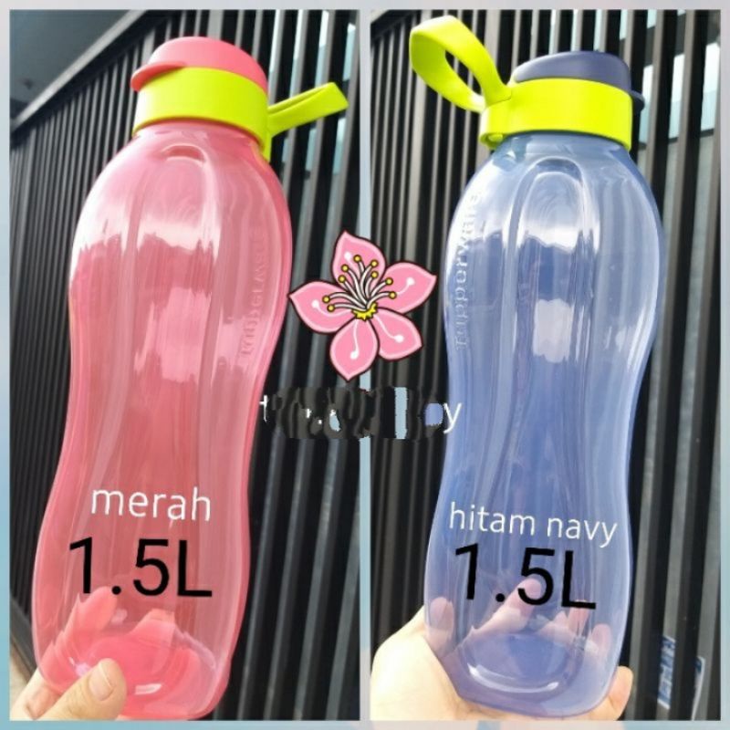 Eco Bottle 1.5L/eco bottle Tupperware/fancy eco bottle/eco bottle 1.5l Tupperware