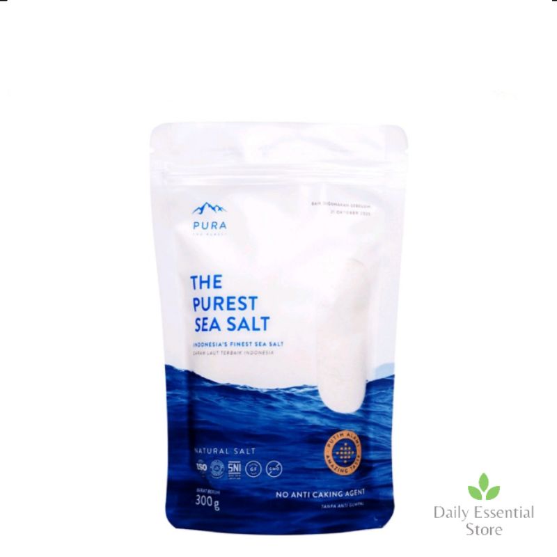 

PURA - The Purest Sea Salt 300 gr - Fine/Halus Garam Laut Natural