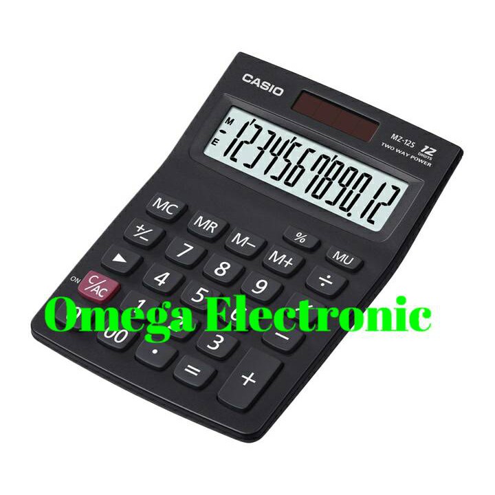 

Casio MZ 12S - Kalkulator Meja