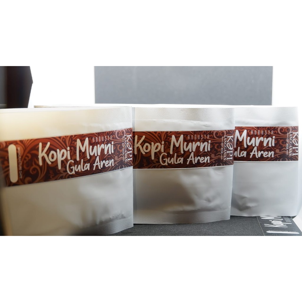 

Kopi Robusta Gula Aren