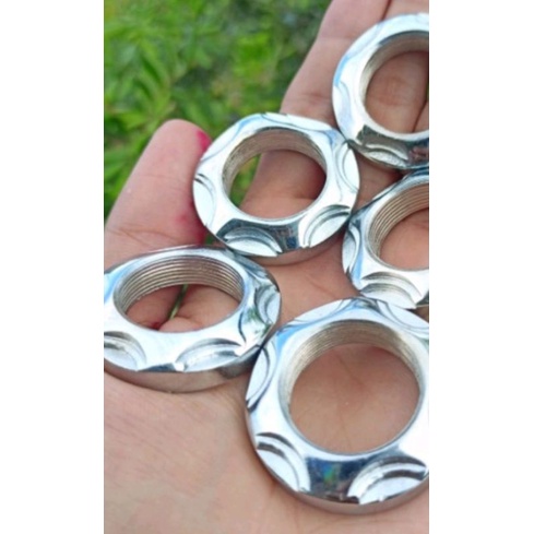 Ring kontak kunci cb pemanis kontak kunci CG CB125 CB100 crom