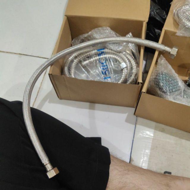 Selang Flexible Lentur Anyaman 60cm Flexibel Hose 60 Cm