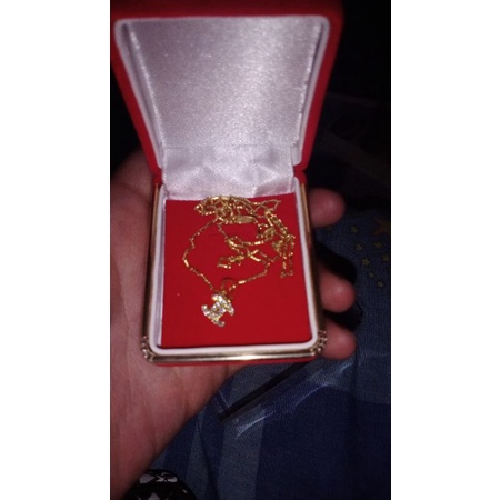 kalung emas 24 Karat
