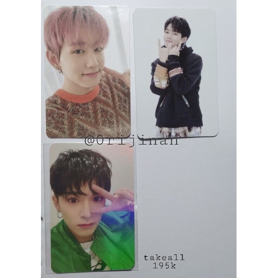 ASAHI YES24 BENEFIT PHOTOCARD HYUNSUK MASHIHO(TAKEALL ONLY)
