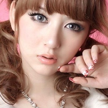 GEOEYES - Softlens Princess Universe Gray