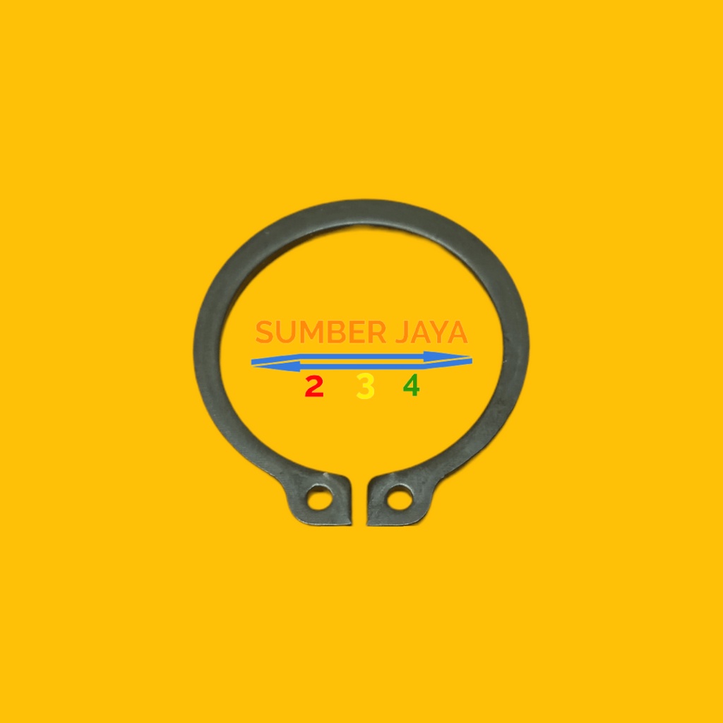 SnapRing S28 Termurah Snap Ring