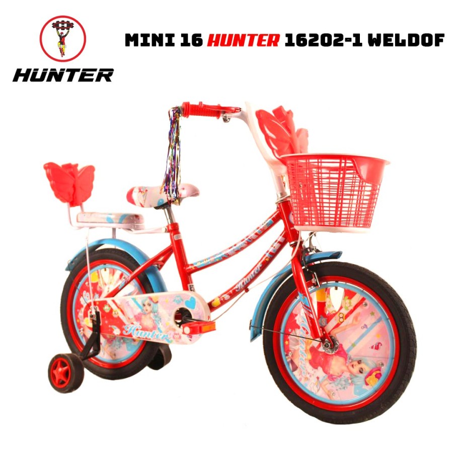 SEPEDA MINI 16 HUNTER HTR 16202-1 / SEPEDA ANAK