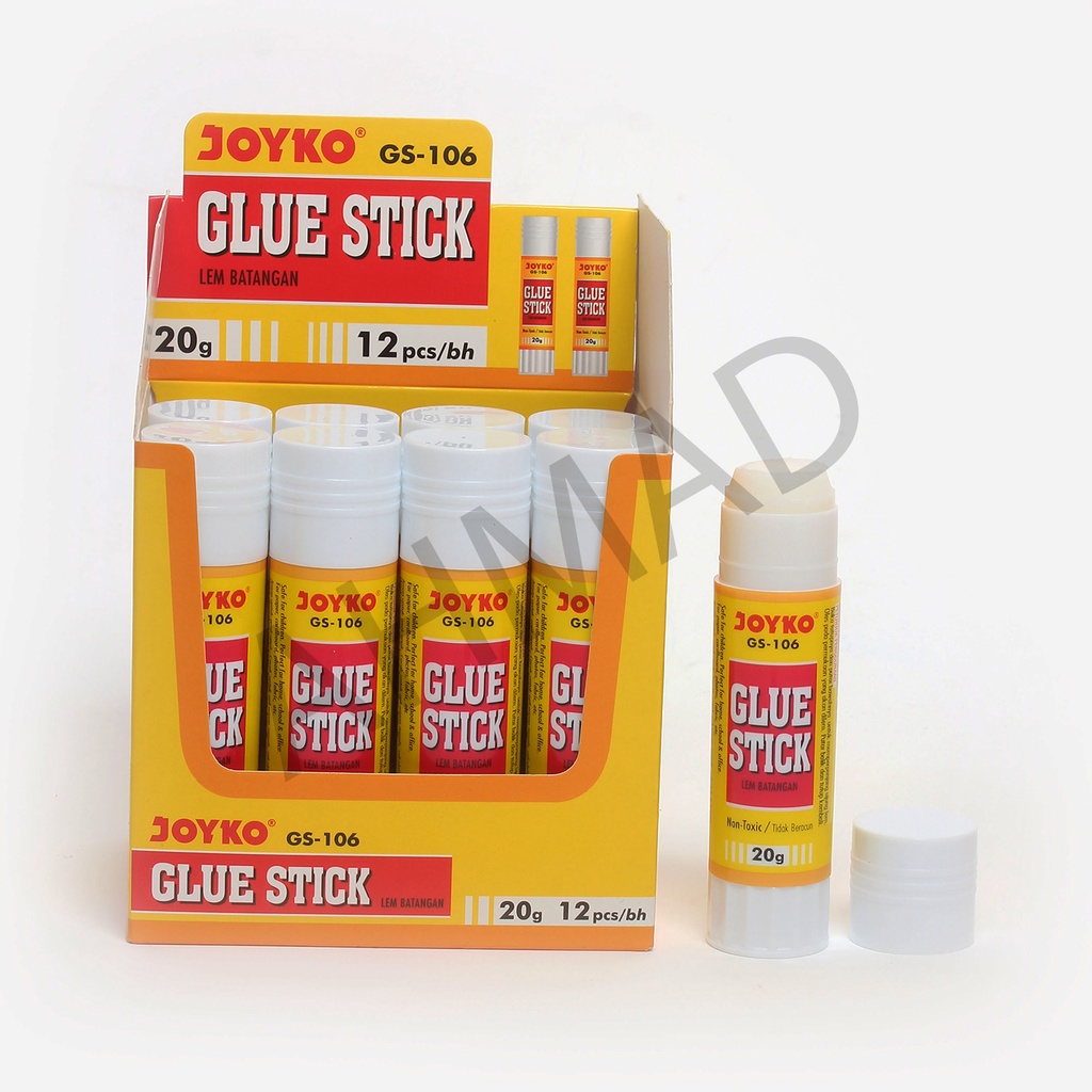 

[ ECER ] Glue Stick / Lem Batang Joyko GS-106 / 20gr