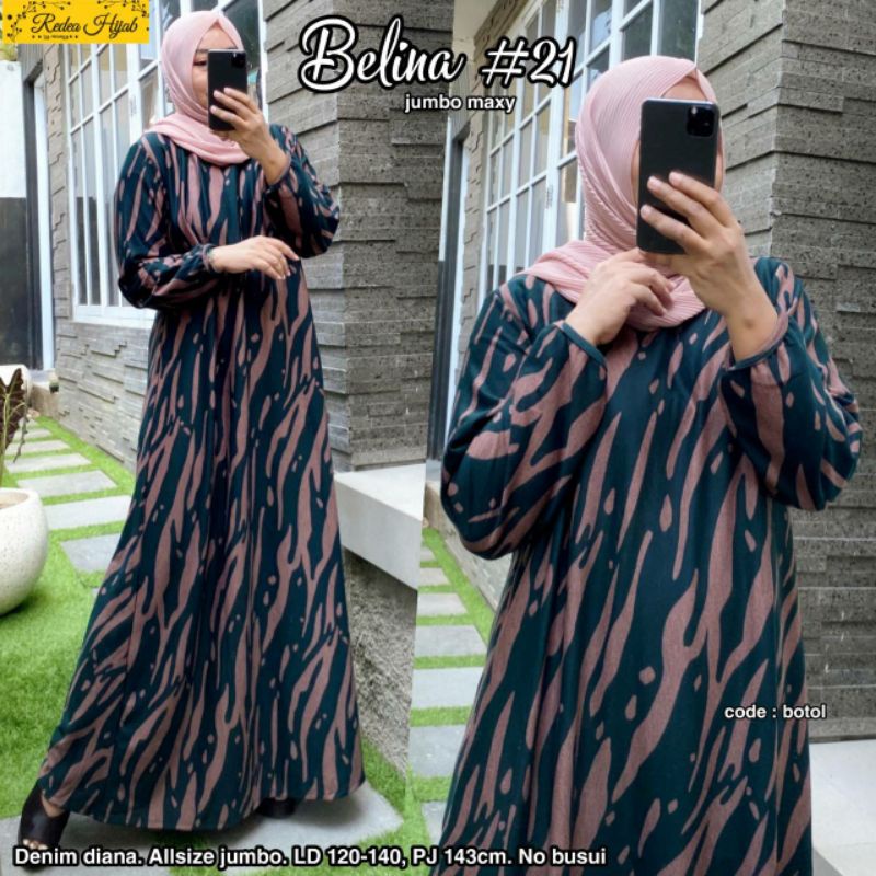BELINA SET JUMBO MAXY (REDEA)