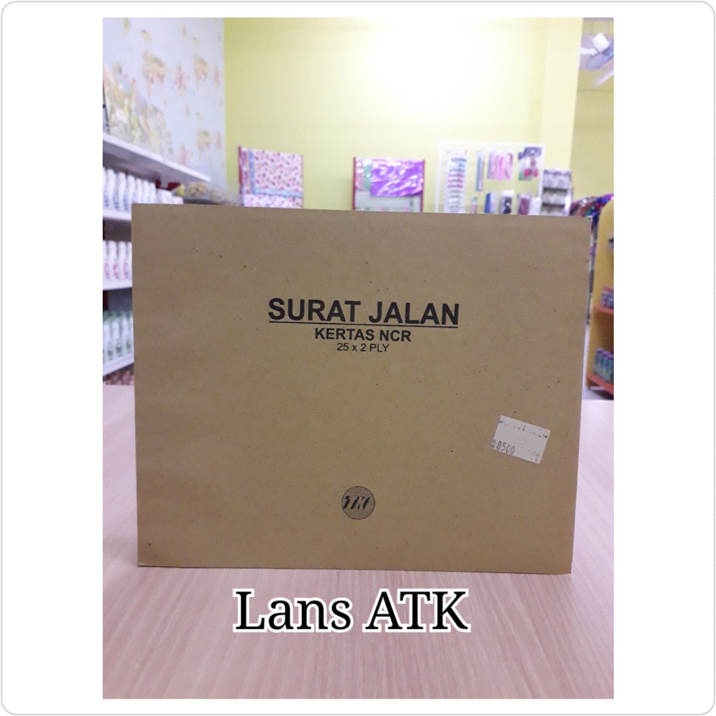 

Surat Jalan TKL 2PLY / 2 Rangkap Besar TKL / KERTAS NCR (0202)