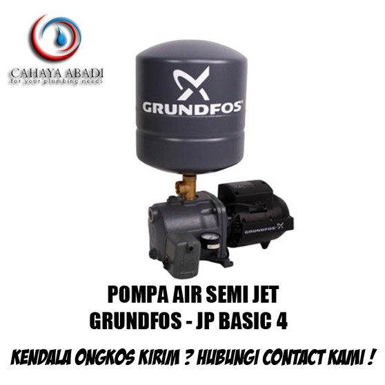 POMPA AIR SEMIJET GRUNDFOS - JP 4-54 - (JP BASIC 4) - PT - V