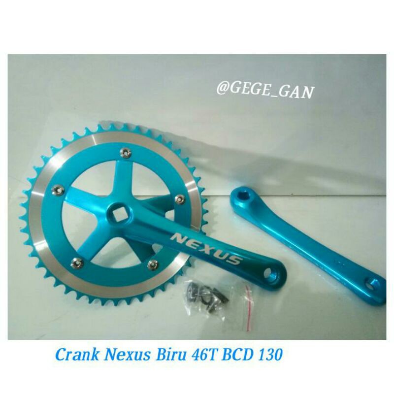 CRANK SEPEDA NEXUS 46T BCD130