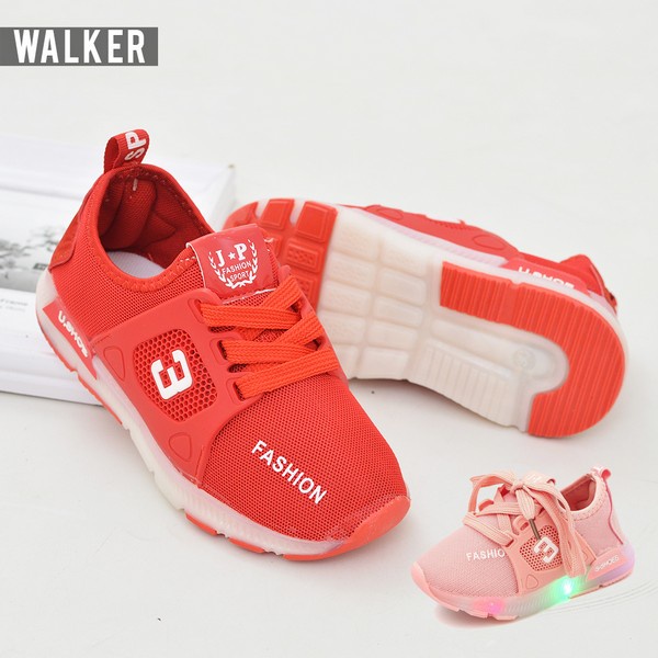 LID3001 - LED Walker Toddler Shoes (sepatu balita dengan lampu warna) - Your Affordable Quality!