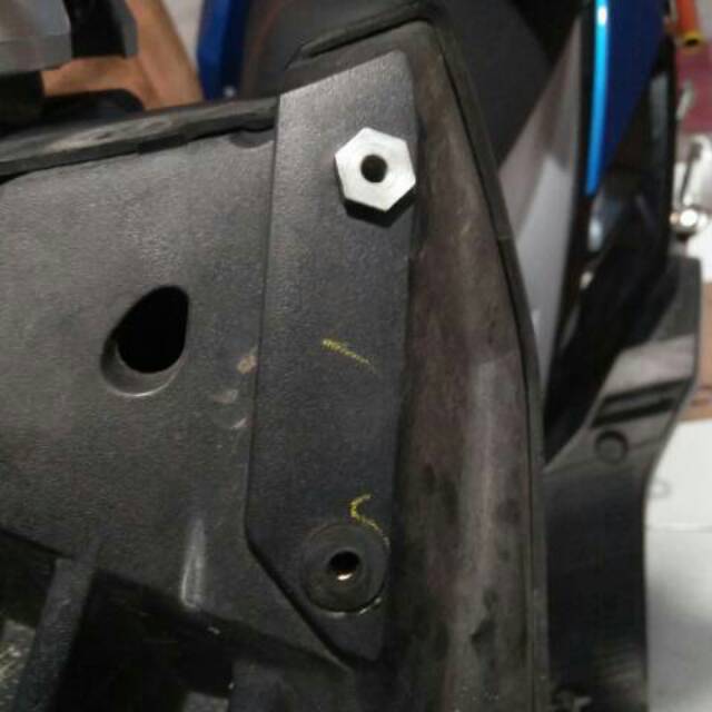 Baut Body Xride Old Pengganti Baut Karet Xride 115 Baut Anti Jebol Wellnut