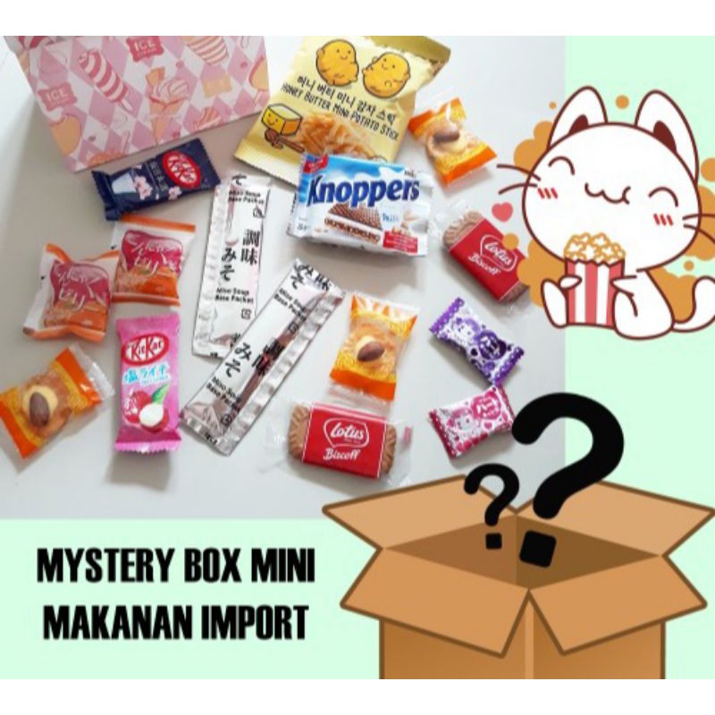 

mystery box snack import