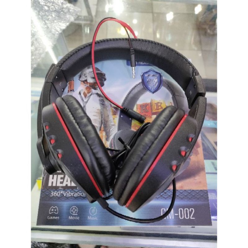 HEADPHONE AKZ GAMING GARANSI RESMI PAKET SPLINTER