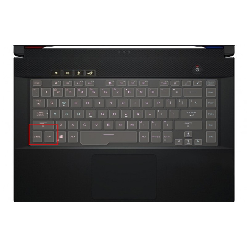 Cover Keyboard Untuk Asus ROG Zephyrus G GA502D GA502 GA502I GA502DU GA502 GX502 15.6 &quot;