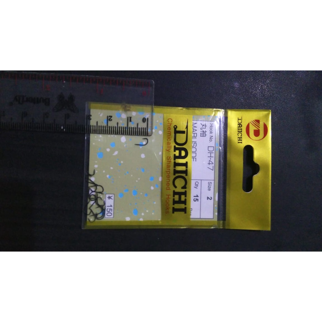 MATA KAIL PANCING DAICHI DH-47 tanpa lubang