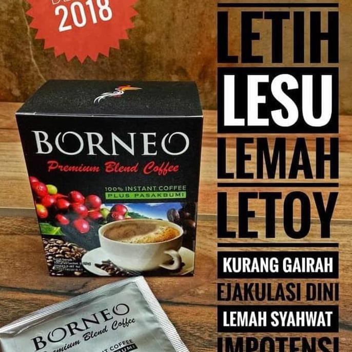 

Kopi Borneo Premium Blend Coffee Kopinya Pria Dewasa Kopi Obat-Kuat