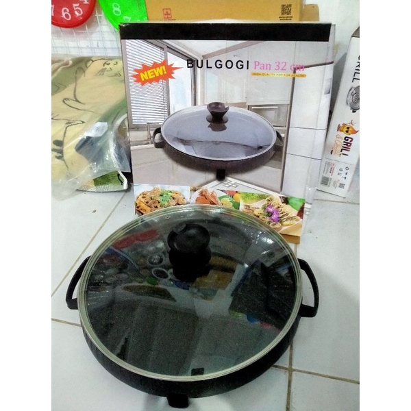 Bulgogi Pan 32cm