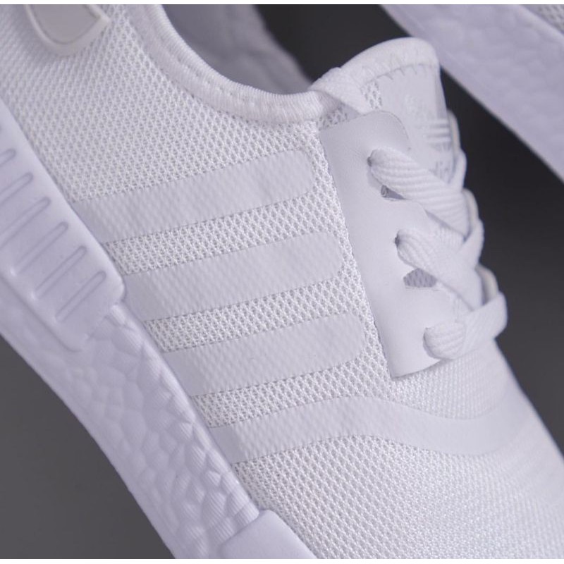 nmd pure white