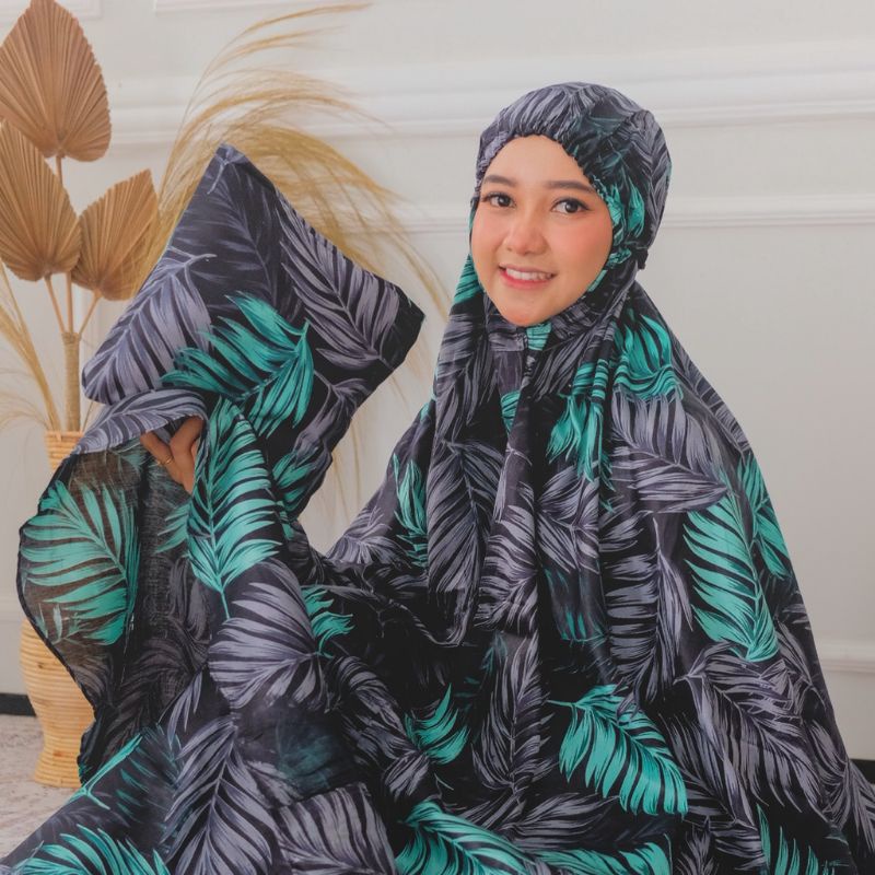 ARNISA MUKENA HAWAIAN RAYON BALI  PREMIUM