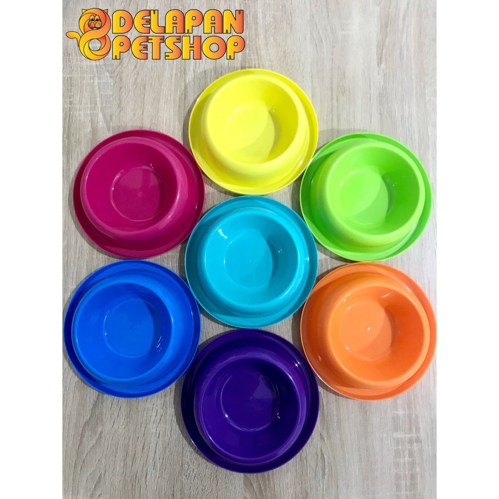 Pet Bowl Anti Semut Single Tempat Makan Minum Kucing Anjing