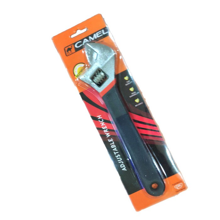 Camel Kunci Inggris 10inch - Adjustable Wrench 10 inch Camel