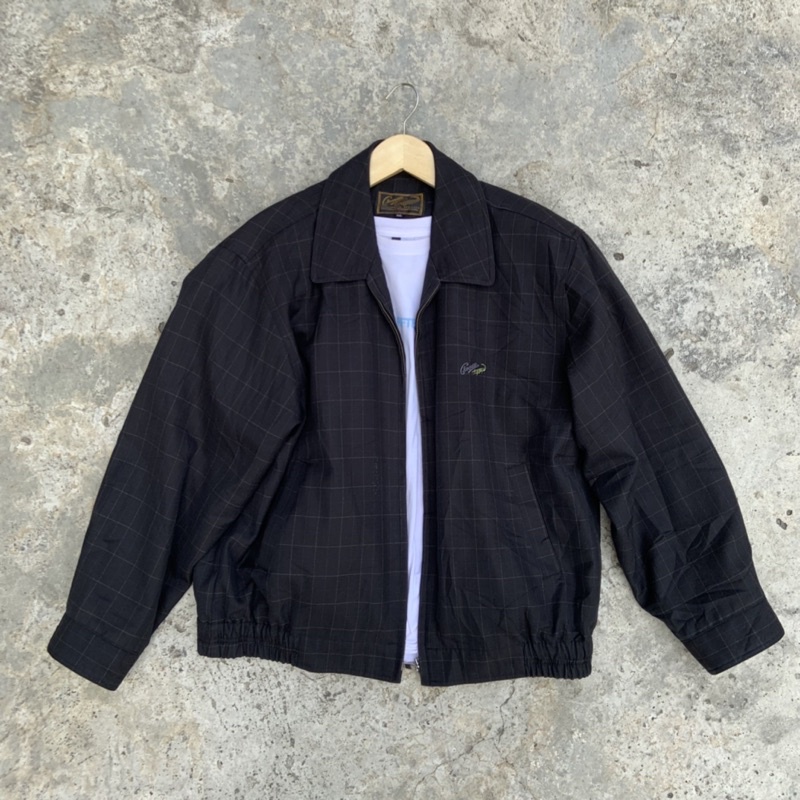 crocodile work jacket