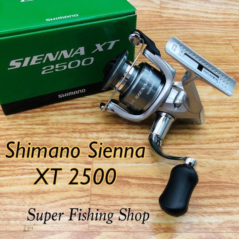 Reel Shimano Sienna XT 2500