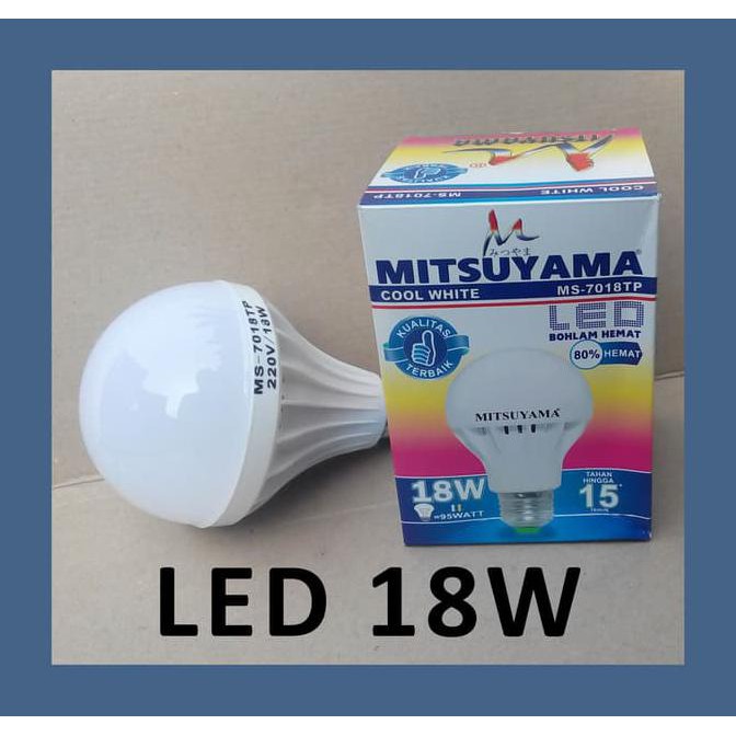 Open Ds] Lampu Led Bohlam Hemat 18W