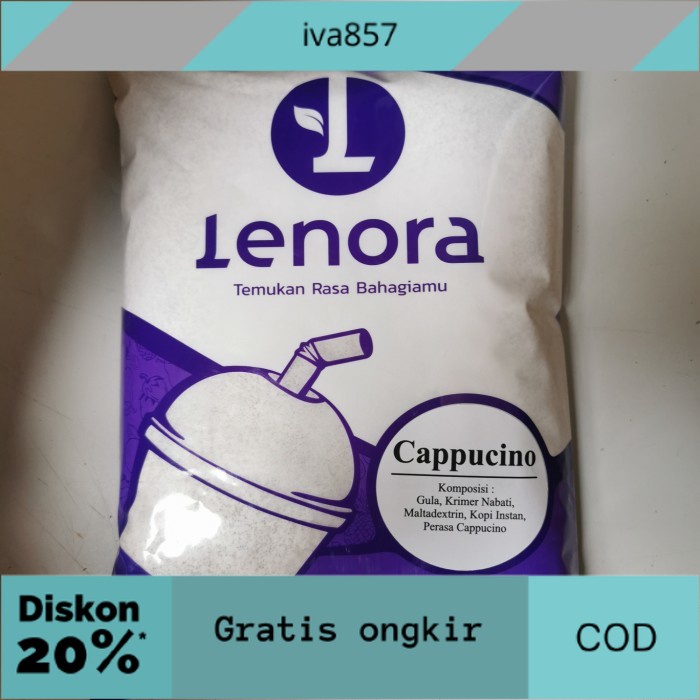 

PROMO Bubuk Minuman Cappucino GRATIS ONGKIR