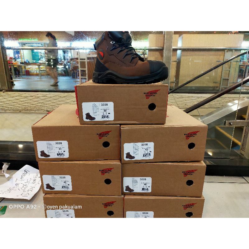 SEPATU SAFETY RED WING 3228 ORIGINAL