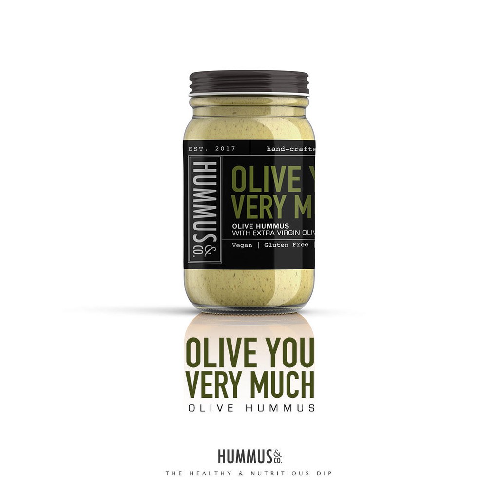

Hummus&Co Olive You Very Much