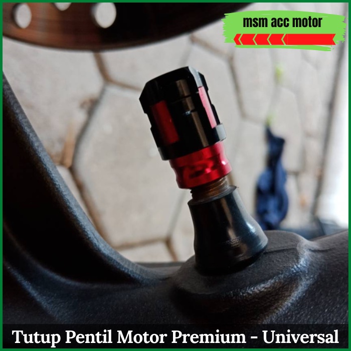 Tutup Pentil Motor Fazzio Nmax Pcx Adv Aerox Vario 125 150 160 Xmax dl