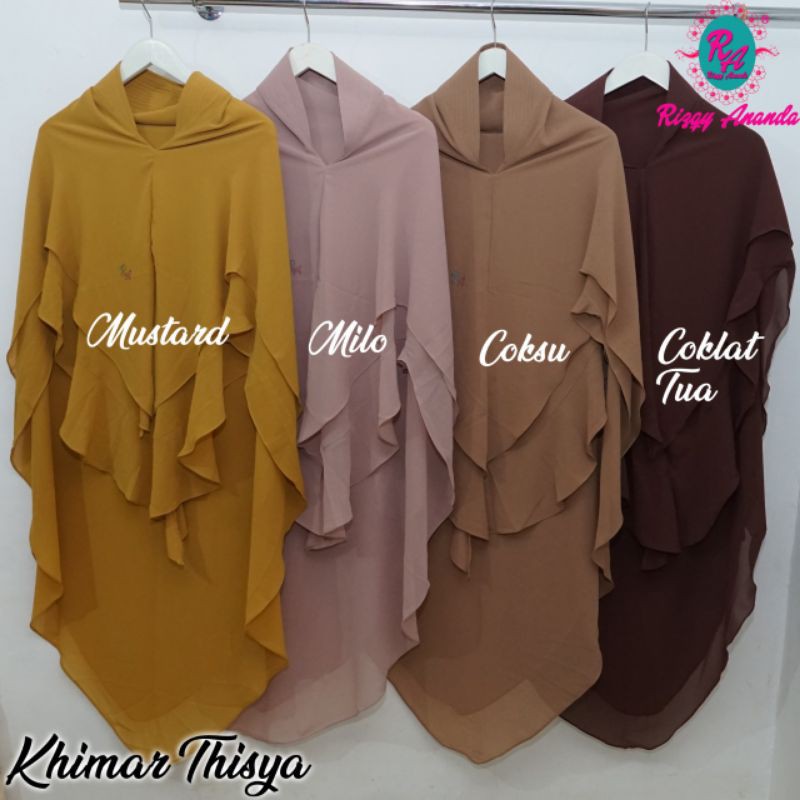 KHIMAR THISYA BY RIZQY ANANDA