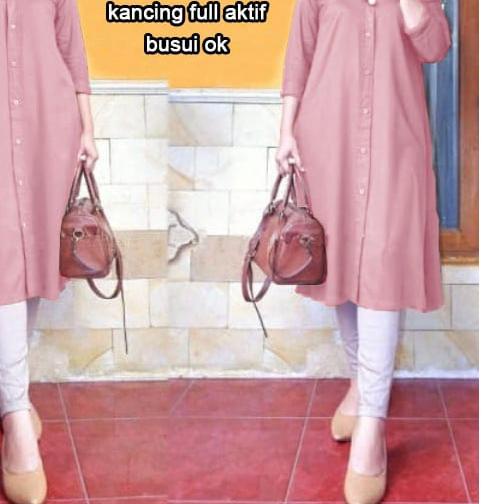 ♛ BOOM - TUNIK CANTIKA JUMBO, L, XL, XXL , 3XL / BAJU MUSLIM WANITA JUMBO/ TUNIK JUMBO / TUNIK TERBA