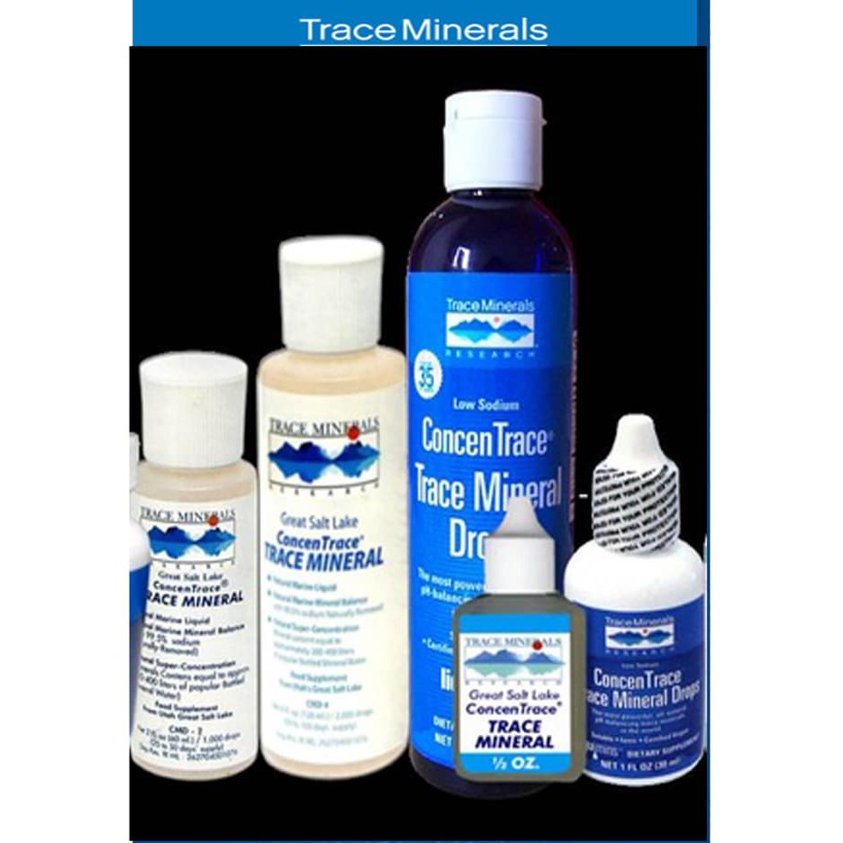 Trace Mineral 60 ml - CMD Concentrate Mineral Drops - 1000 Drops - Original Asli