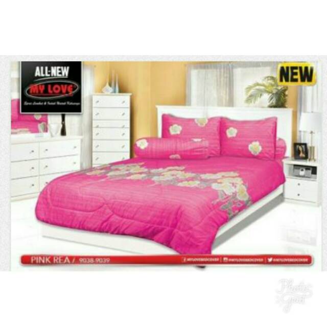 BED COVER SET SEPRAI MY LOVE 180X200