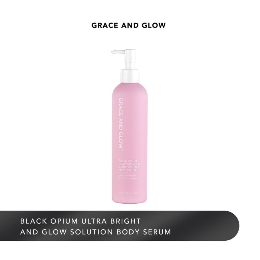 ★ BB ★ Grace and Glow Black Opium Ultra Bright &amp; Glow Solution Body Serum